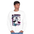 thumbnail image 5 of Popeye Blessed Cool Asian Inspired Men's Crewneck Sweatshirt Brisco Brands X, 5 of 6