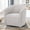 Beige, variant on Indigo Swivel Chair By - Modern Transitional, 360 Degree Turn, Herringbone Fabric, Stable Frame, Comfortable Seat Cushion Stylish Chair. For Comfort. Fabric Cover. Kiln Dried Frame. Compact Small