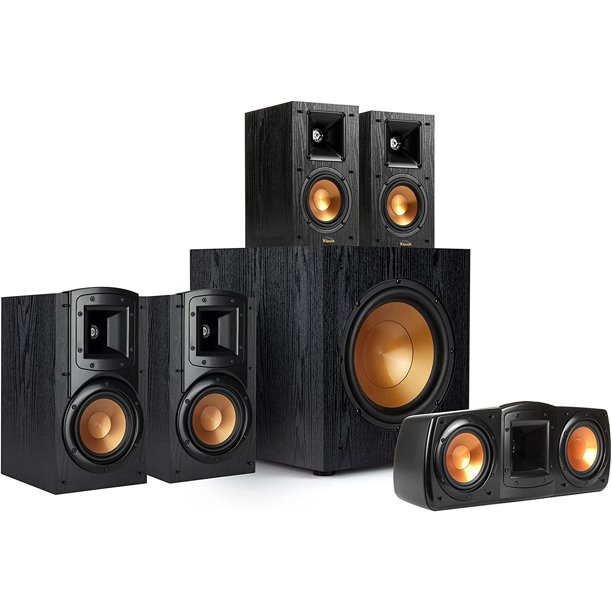 Klipsch B200BLACK Synergy Black Label Bookshelf Speakers (2020