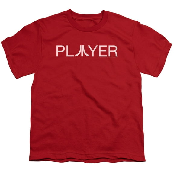 Atari - Player - Youth Short Sleeve Shirt - Large