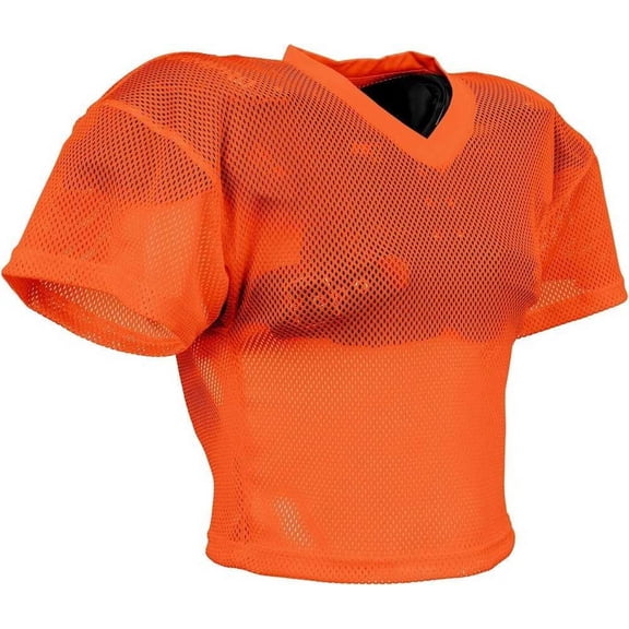 Champro FJ57 Shuffle Football Practice Men's and Youth Jersey - Orange