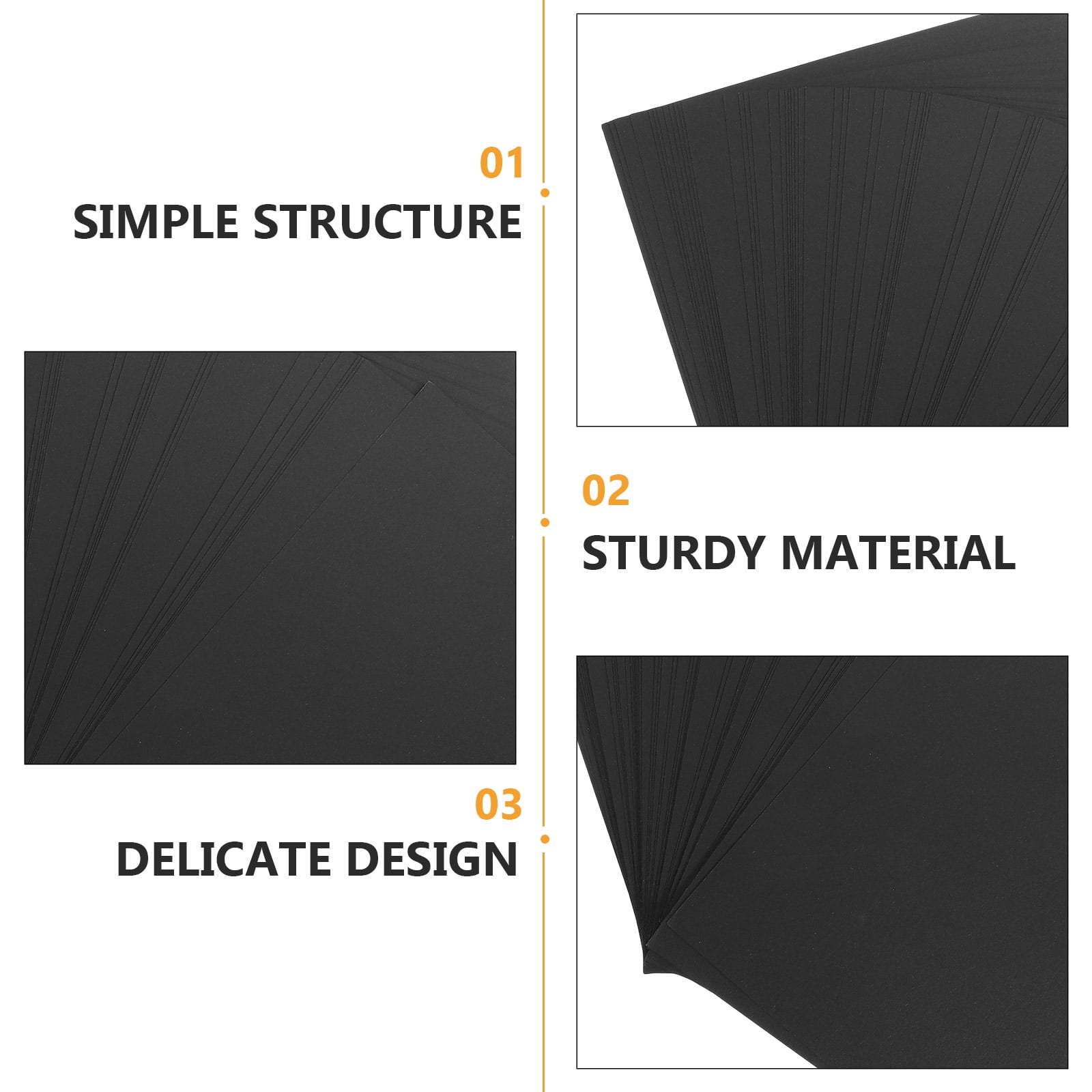 LEXSOMEO 50 Sheets of Carkstock Paper Painting Paper Drawing Paper Card Stock for Printing Scrapbook Supplies