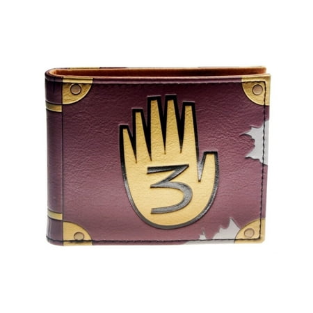 Gravity Falls Hand Witch Journal Bi-Fold Wallet