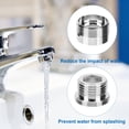 thumbnail image 3 of MasteelfCA 4pcs Faucet Adapter Kit Sink Faucet Adapter Faucet Aerator Attachment for Water Filter, 3 of 7