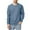 Light Blue, variant on ZCFZJW Men's Crewneck Sweatshirt Lightweight Casual Long Sleeve Sweat Shirts Athletic Fleece Basic Pullover Shirts with Pockets Black L