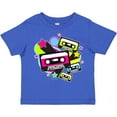 thumbnail image 3 of Inktastic The 80s Cassette Tapes Boys or Girls Toddler T-Shirt, 3 of 5