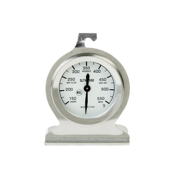 Excellante Dial oven thermometer (150 to 550 degrees fahrenheit), comes ...
