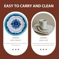 thumbnail image 2 of WORGEOUS Wooden Display Rack Ceramic Plate Bracket Home Office Tea Cake Storage Rack, 2 of 8