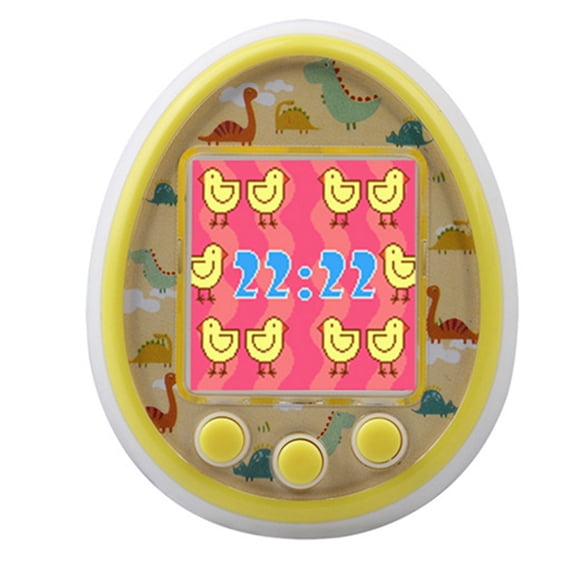Nuevos Juguetes ElectróNicos para Mascotas para NiñOs, Pantalla una Color, Carga USB, Interactivos, Mascotas Virtuales, Juguetes para NiñOs, Juegos C