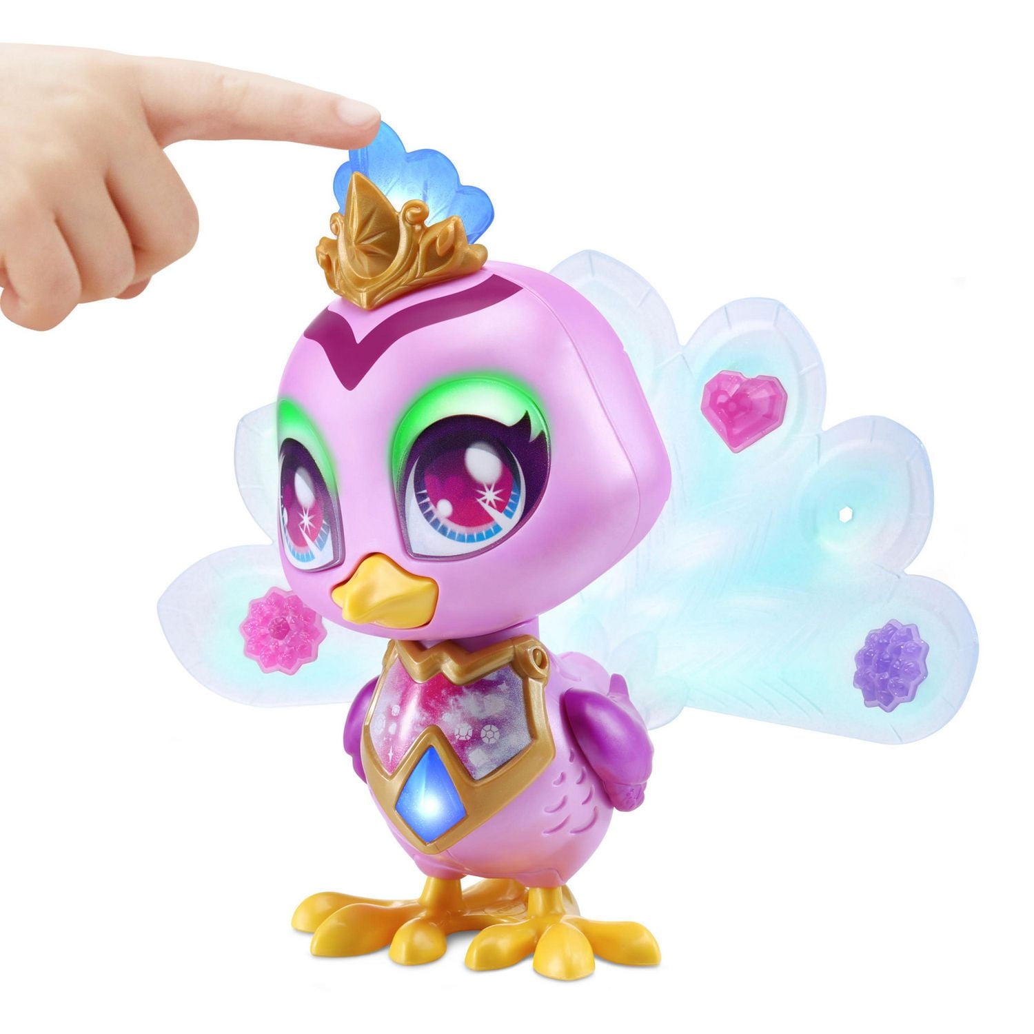 VTech Sparklings Penny the Peacock - French Version