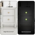 thumbnail image 3 of 4PCS Round Animals Forest Wildlife Cabinet Fluorescence Knob Glowing in the Dark Furniture Drawer Pulls Handle with Screws, 3 of 5