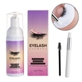 thumbnail image 2 of Eyelash Shampoo Eyelash Extension Cleaner 50ml + Brush Eyelash Cleaner For Professionals And Personal Use 50ml, 2 of 6
