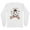 White, variant on Country Ghost Howdy Long Sleeve Shirt Unisex Large White