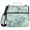 Mint Green Marble, variant on 3 Ring Zipper Binder with Shoulder Strap Waterproof Trapper Keeper 1.5 Inch D-Ring 500 Sheets Capacity Mint Green Marble