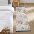 thumbnail image 3 of Yayeee Runner Rug for Bedroom 2'x6' Machine Washable Hallway Non Slip Mat, Beautiful Floral, 3 of 8