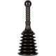 thumbnail image 1 of Master Plunger MPS4 desatascador de fregadero y desagüe para fregaderos de cocina, lavabos de baño, duchas y bañeras. Diseño pequeño y resistente con fuelle grande para uso comercial y residencial,, 1 of 5