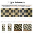 thumbnail image 3 of WIPONKEN 2'x6' Runner Rugs for Hallway Bathroom Bedroom Entryway Kitchen Non Slip Washable Black and Brown Checkered Geometric Modern Contemporary Runner Rugs, 3 of 6