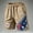 Khaki02, variant on Dwelliawo Men's 250Th Anniversary USA Shorts United States 250 Years American Brithday Short Pants 1776-2026 Patriotic Shorts Dark Gray XL