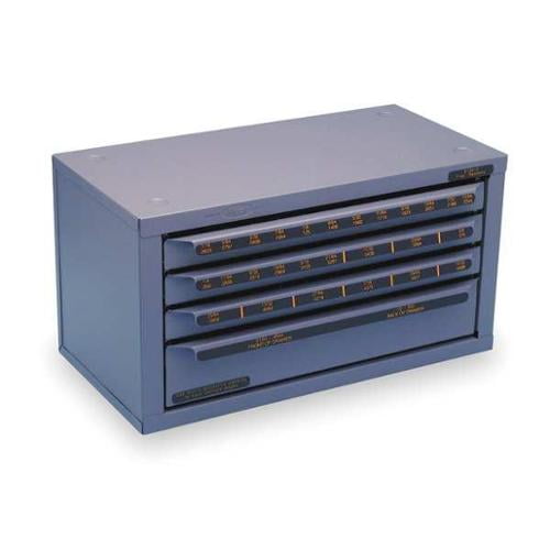 HOLDS 1//16/" TO 1//2/" HUOT REAMER ORGANIZER CABINET 13410 /"NEW/" DISPENSER