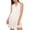 Ivory, variant on 1.State Womens Eyelet Polyester Cover-Up