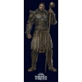 thumbnail image 2 of Junior's Black Panther: Wakanda Forever Lord M'Baku Standing Tall  Graphic Tee Navy Blue Large, 2 of 3