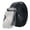 002, variant on harmtty Fashion Men Adjustable Faux Leather Solid Color Buckle Waist Belt Waistband