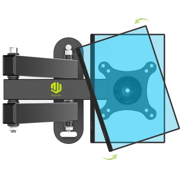 Soporte de pared para Echo Show 15/21 Nuyoah con giro e inclinación