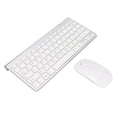 thumbnail image 2 of Conjunto de Teclado y Mouse Inalámbrico Sincero 2.4G Plateado, 2 of 10