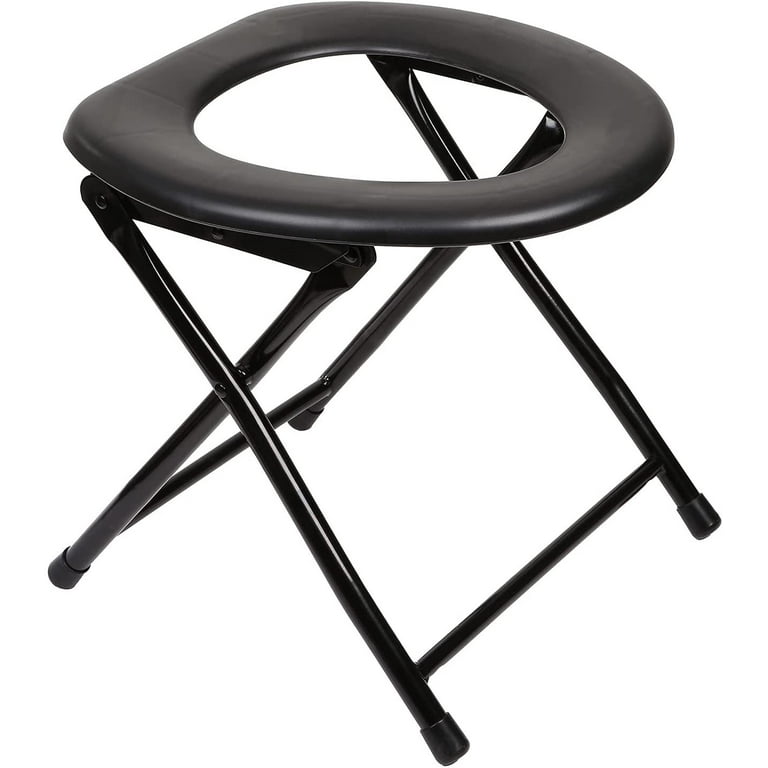 Camping commode online chair
