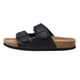 thumbnail image 2 of cUSHIONAIRE Sandalia con plantilla de corcho Lane para mujer con comodidad NEGRO OILY 7, 2 of 5