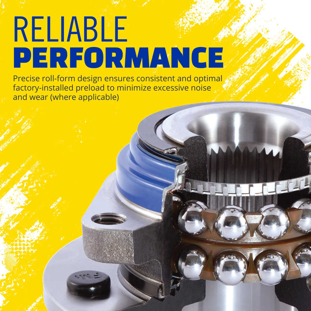 MOOG Hub Assemblies 515221 Wheel Bearing and Hub Assembly