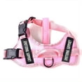 thumbnail image 3 of Service Dog Harness, Emotional Support Pet Vest Harness, Reflective Breathable And Adjustable No-Pull ESA Dog Harness For Small Medium Large Dogs (with 2 PCS Removeable Tags), 3 of 5