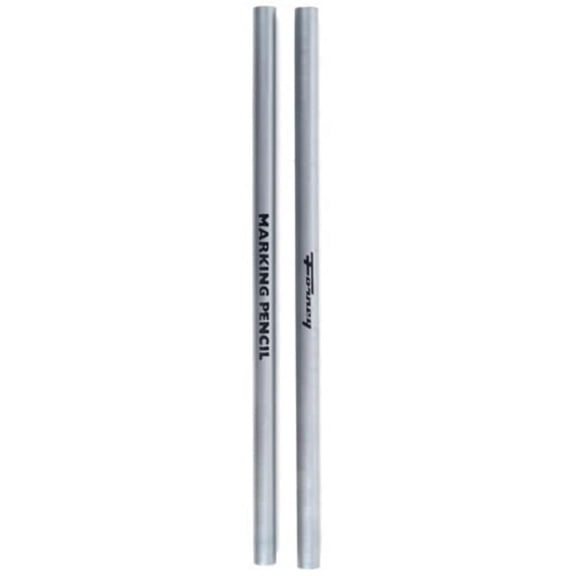 Forney 70794 Marking Pencil, Silver, 2/Pack