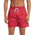 thumbnail image 1 of Bañador corto de verano para hombre, traje de baño para playa, Surf, pantalones deportivos, forro de malla y bolsillos Fivean unisex, 1 of 2