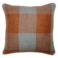 thumbnail image 3 of Pillow Perfect 618609 18 in. Indoor Check Please Sunshine Throw Pillow, Yellow, 3 of 9