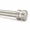 Matte Nickel-16-120", variant on Matte Black 16-150" Adjustable Heavy Duty Curtain Rod Set with Aluminum Finals
