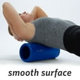 thumbnail image 3 of Microdry Fitness Foam Roller for Muscle Relief, Firm, 13" x 5.3", Blue, 3 of 9