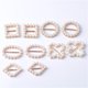 thumbnail image 3 of Cinta deslizante hebillas 10 piezas de Hebillas Artesanal Tarjeta de Invitación de Decorativo, 3 of 9