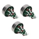 thumbnail image 4 of Vela de Árbol de NaviDad, Velas Decorativas Decorativas de NaviDad de Vacaciones A Mano Segura 3pcs Delicio para Bodas para la Fiesta de Cumpeados, 4 of 7