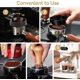 thumbnail image 3 of 51mm/53mm/58mm Espresso Dosing Funnel Coffee Dosing Ring With Magnetic Replacement Funnels Accessories Compatible With 58mm Breville Portafilter For H, 3 of 5