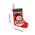 thumbnail image 4 of Medias de Regalo Ganfancp Decoraciones Navideñas Chimenea Colgantes Bolsa de Regalos, 4 of 5