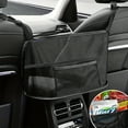 thumbnail image 3 of Large Capacity Car Seat Mesh Bag: Keep Your Dog Safe and Organized During Car Rides!, 3 of 4