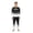 Men, variant on Family Matching Halloween Pajamas Set, Two Piece Long Sleeve PJs Lounge Sleepwear Nightwear Gift for Halloween Celebration