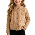 thumbnail image 6 of Auroural Girl Cardigan Children's Sweater Tops Kids, 6 of 8