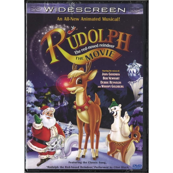 Rudolph the Red-Nosed Reindeer - Movie [DVD]