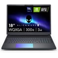 thumbnail image 1 of Remis à Neuf (Excellent) - Alienware 18 Area-51 Portable de Jeu AA18250-18,0 Po WQXGA 300 Hz Écran 3 Ms, Intel Core Ultra 9 275HX, NVIDIA GeForce RTX 5080 Graphiques, 32 Go de RAM DDR5, 1 To NVMe - Windows 11, 1 of 1