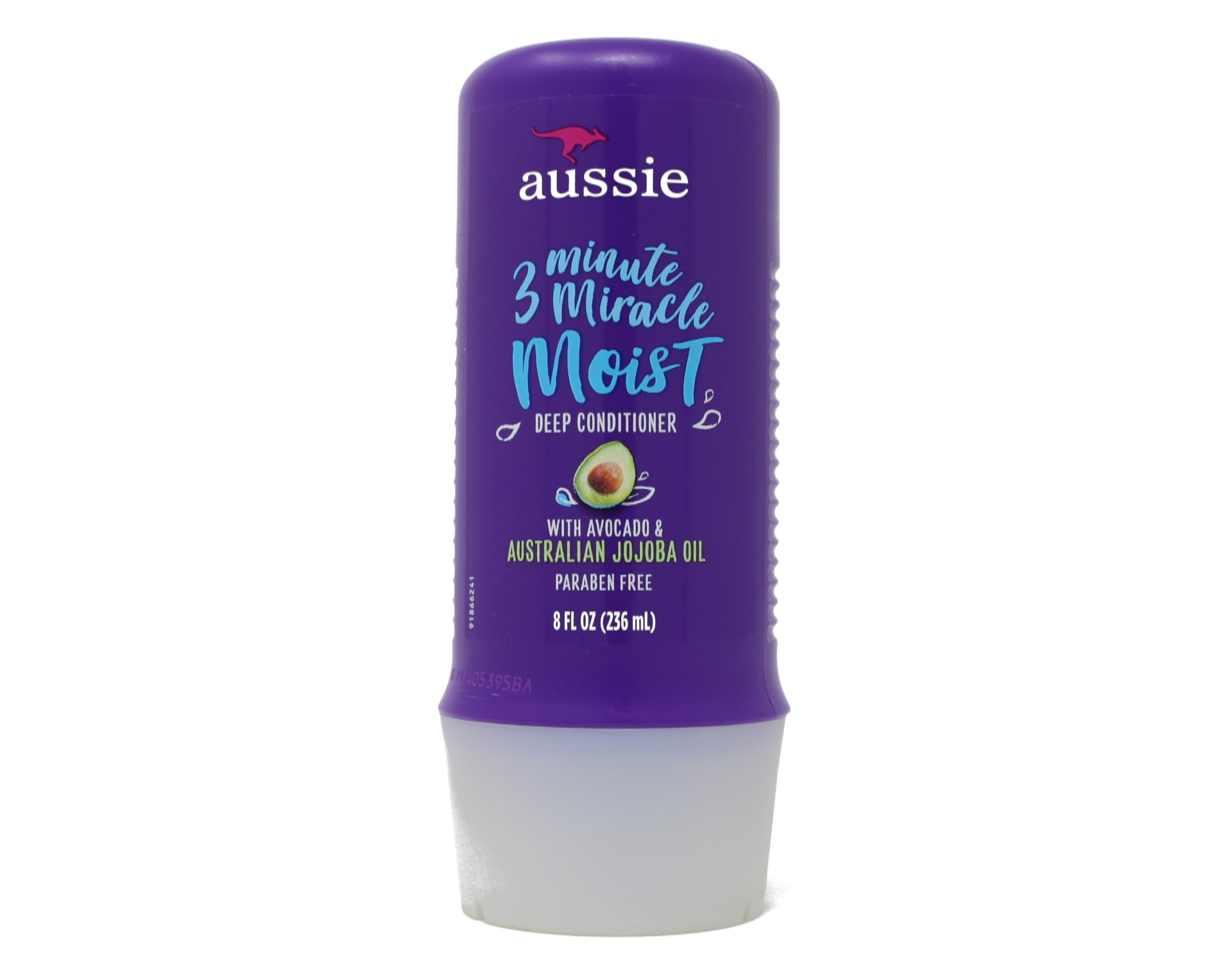 5 Pack Aussie Deep Conditioner 3 Minute Miracle Moist With Avocado & Jojoba Oil 8 Oz Each