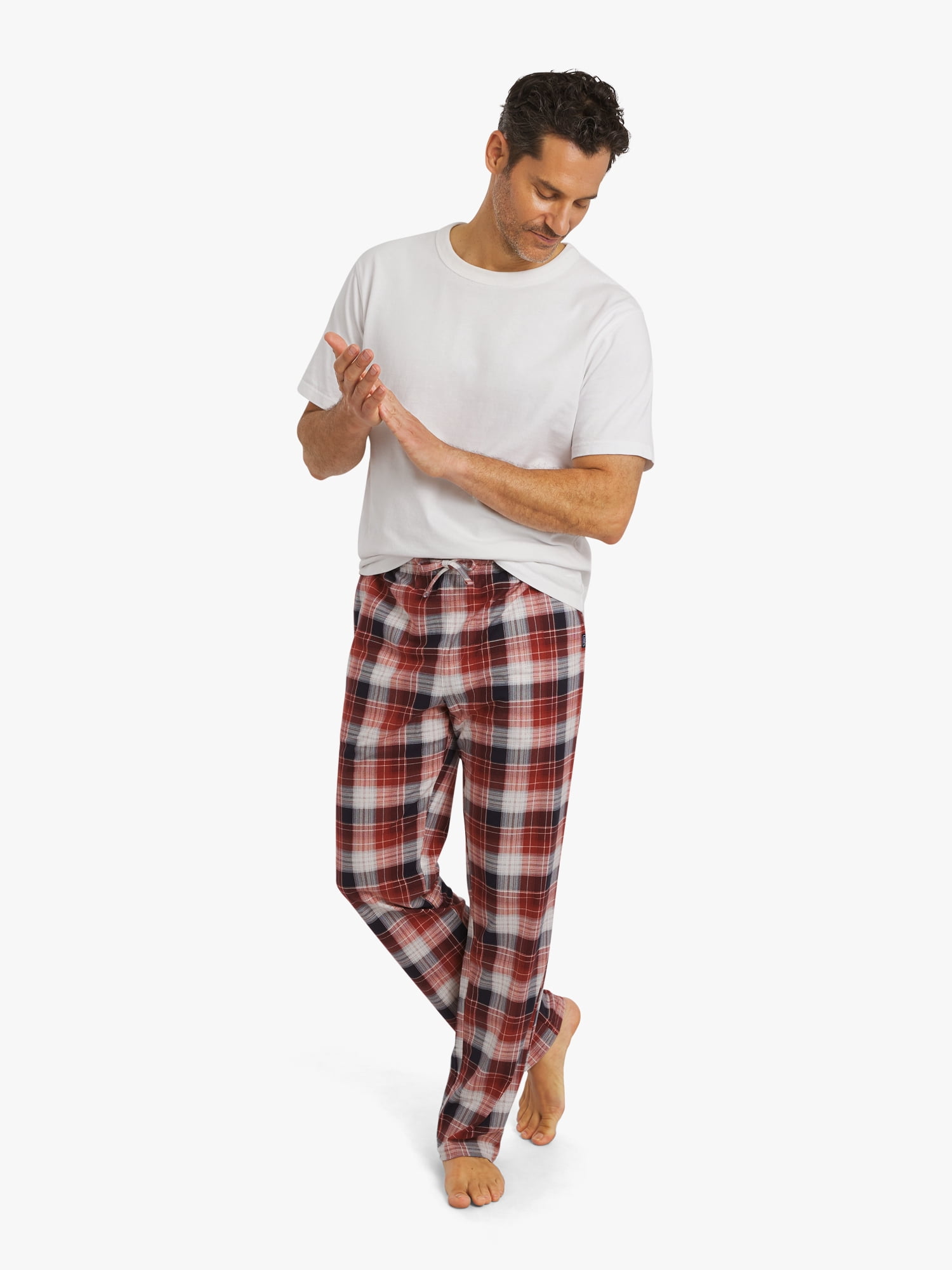 Chaps Men's & Big Men's Microfleece Sleep Pant, Sizes S-XL