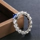 thumbnail image 4 of Anillos para mujer, regalos para mujer, joyería de moda para mujer, anillo de diamante azul, joyería para mujer, regalo, anillos para mujer, 4 of 5