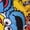 Multicolored, variant on Sesame Street Men's Allover Character Face Collage Adult Lounge Pajama Pants